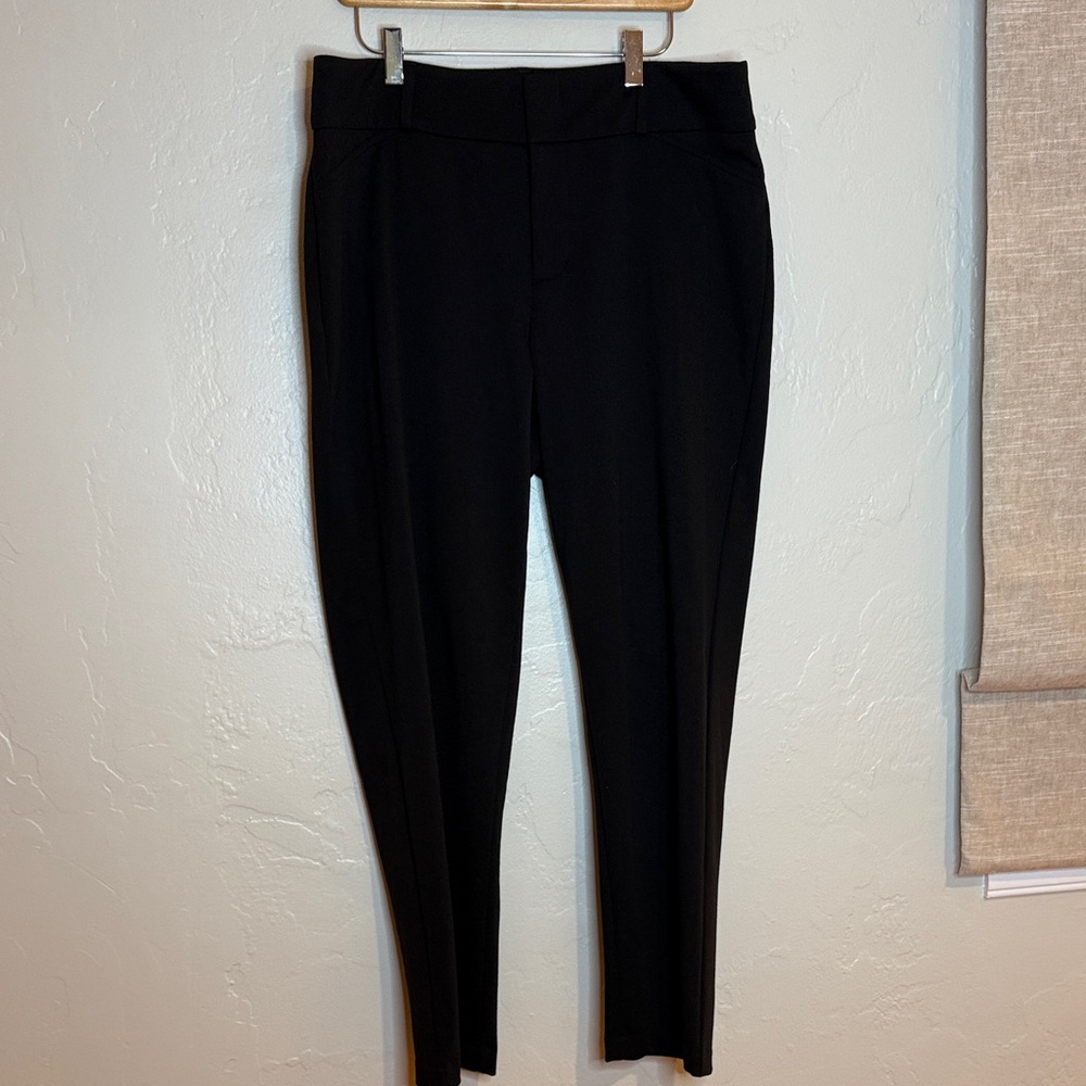 Michael Michael Kors Black Tapered Leg Pants